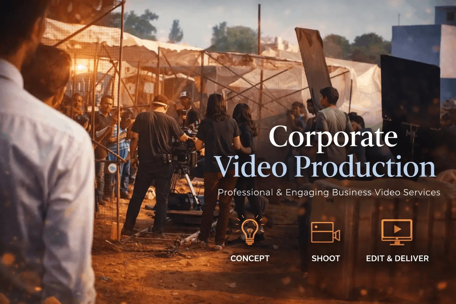 Corporate video production