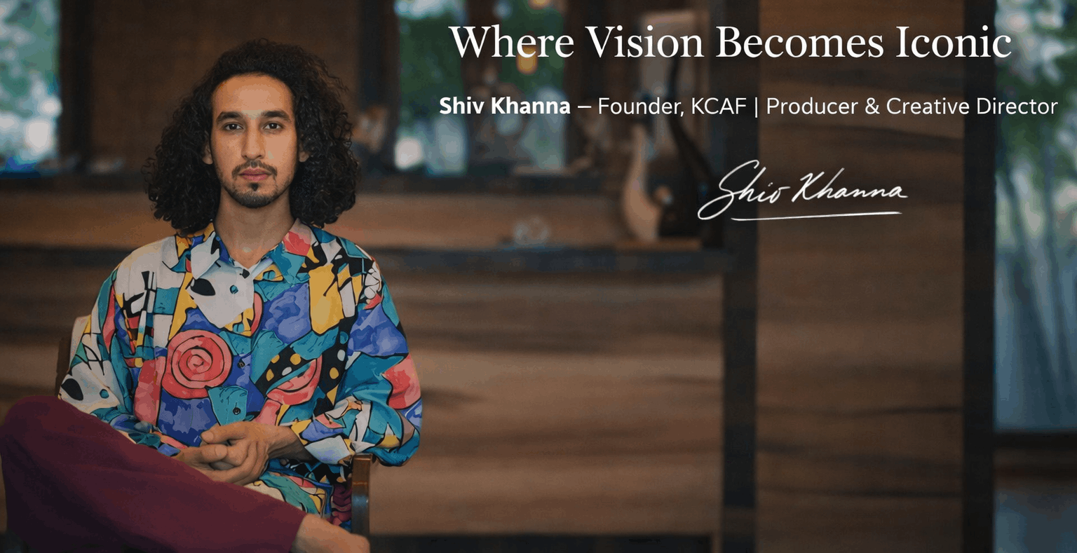 About Shiv Khanna
